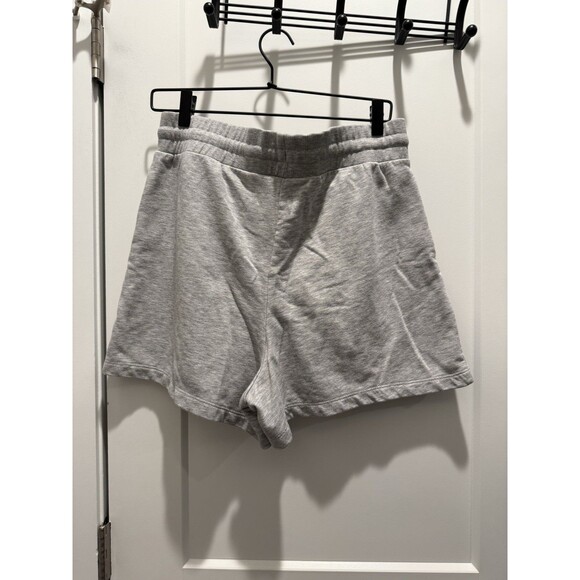 Women’s Boden  Gray Drawstring shorts Size 10 Casual Athleisure - Picture 2 of 4